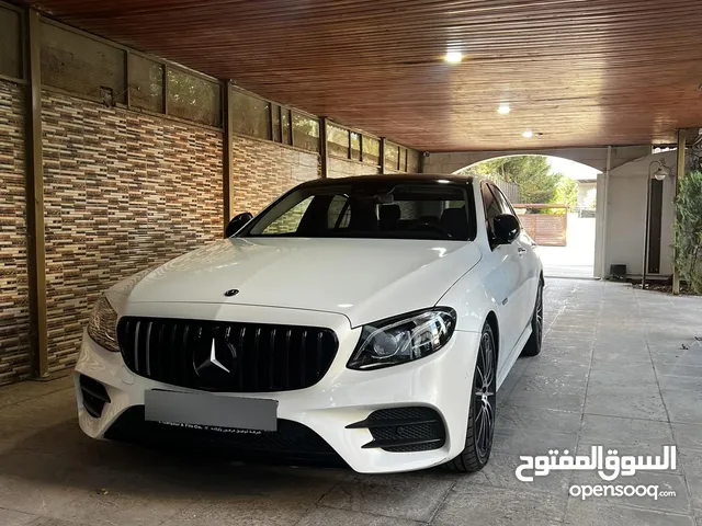 Merceds bens-e350 mild hybrid special order وارد وكاله غرغور