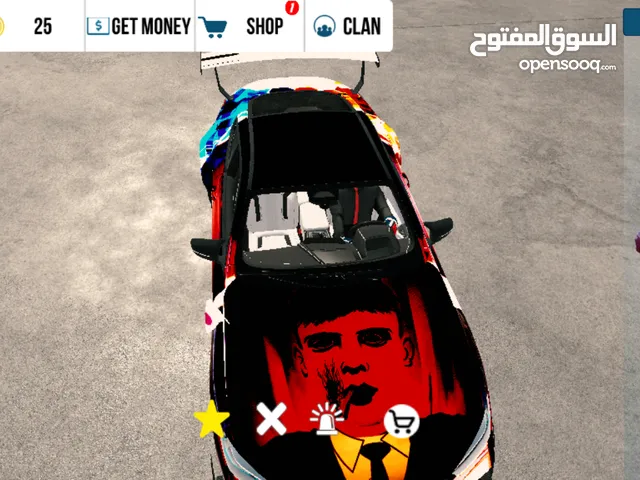 حساب كار باركنيج البيع