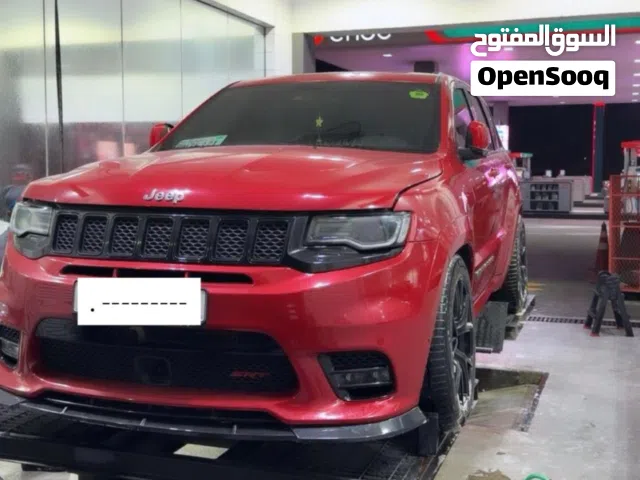 2017 Jeep Grand Cherokee SRT