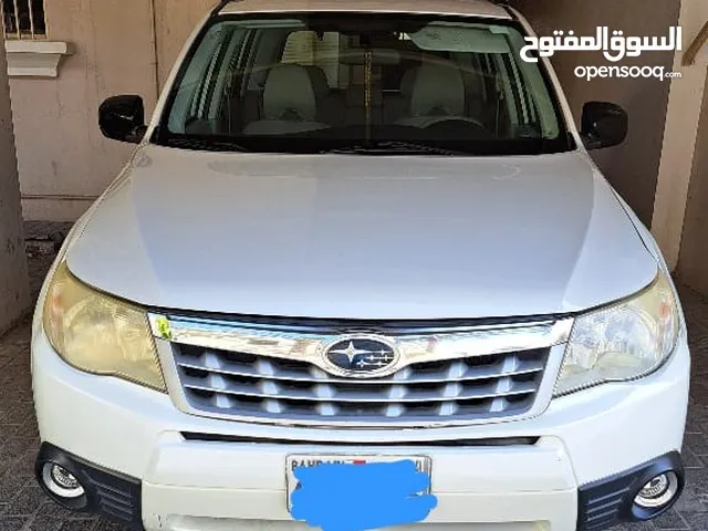Subaru Forester 2012 Sales