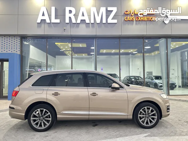 Used Audi Q7 in Abu Dhabi