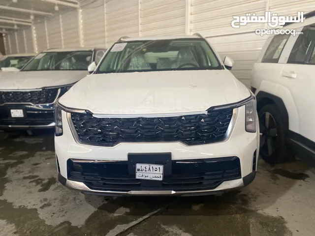 سورنتو موديل 2025 فول مواصفات بانوراما ضمان الدولية