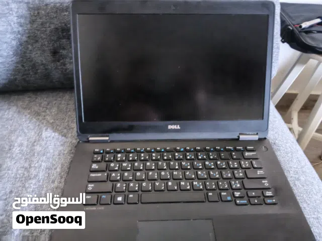 لابتوب ديل مستعمل للبيع مع شاحن وحقيبته