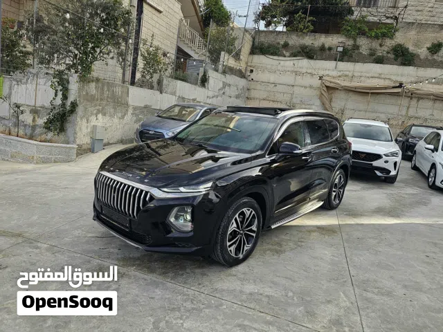 جيب هونداي سانتفيه 2000 ديزل فل الفل مع انوراما وان مليون فحص خب