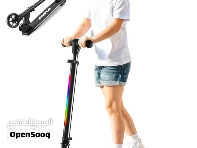 Wheel Kick Scooter. Collapsible Portable Kids Scooter