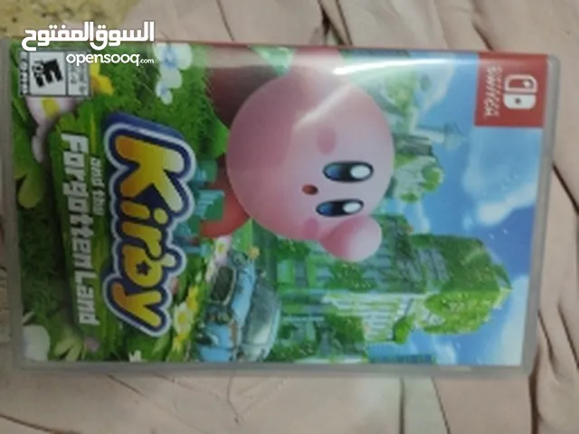 Kirby and the forgotten land for the Nintendo switch