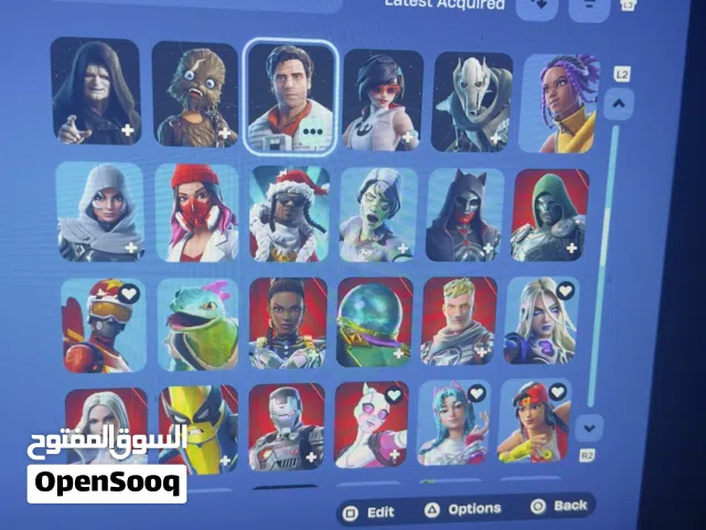 حساب فورت نايت للبيع