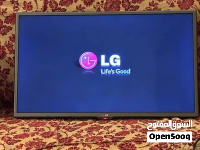 شاشة LG 32 Inch مستعملة (نظيفة جداً)