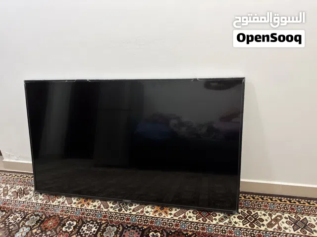 للبيع تلفزيون سمارت سوني 4k QLED جوده صوره عاليه وممتازه جدا صوره نقيه