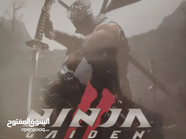 Ninja gaiden 7 بحاله جيده شبه جديد أبوظبي الشامخه