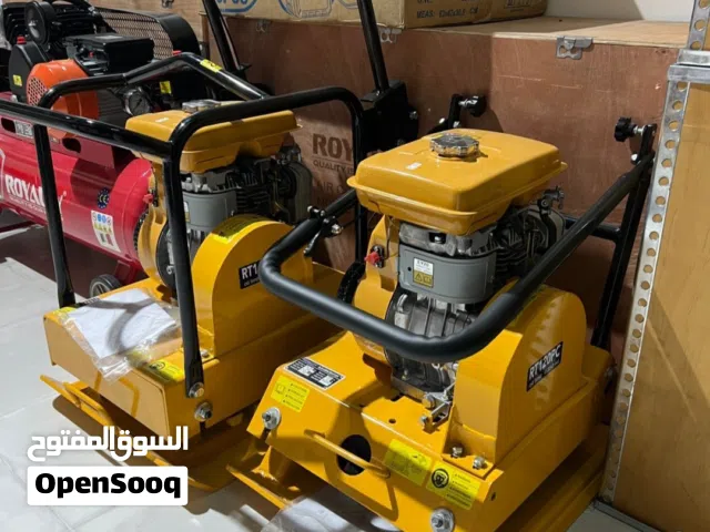رصانة جديدة Compactor بأوزان وانواع مختلفة