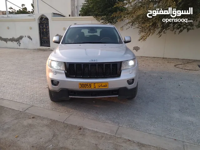 Used Jeep Grand Cherokee in Muscat