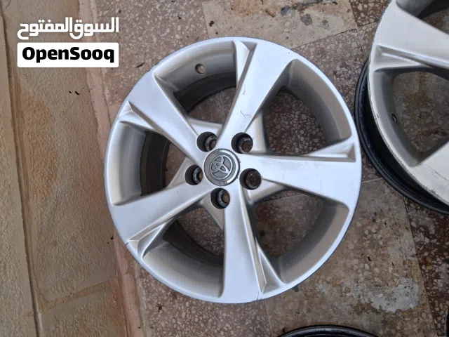 جنط كورولا 15  طقم فارغ  وجنط كروز 16