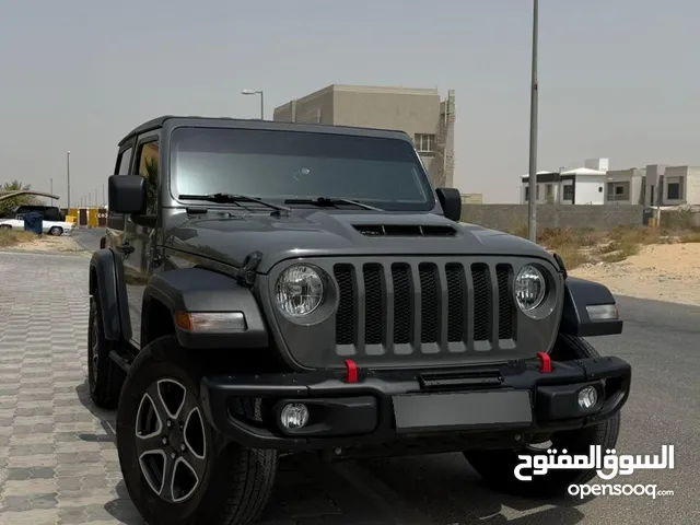 Used Jeep Wrangler in Sharjah
