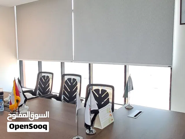 ستائر سدار رول عازلة للحرارة ، Cedar roller blinds, heat insulating