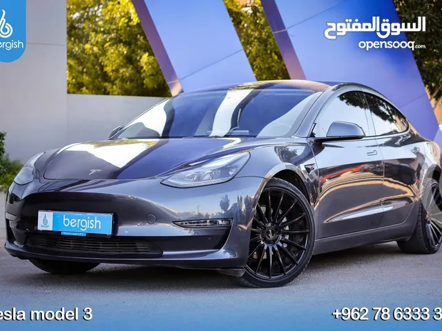 Tesla model 3 2021 Europe