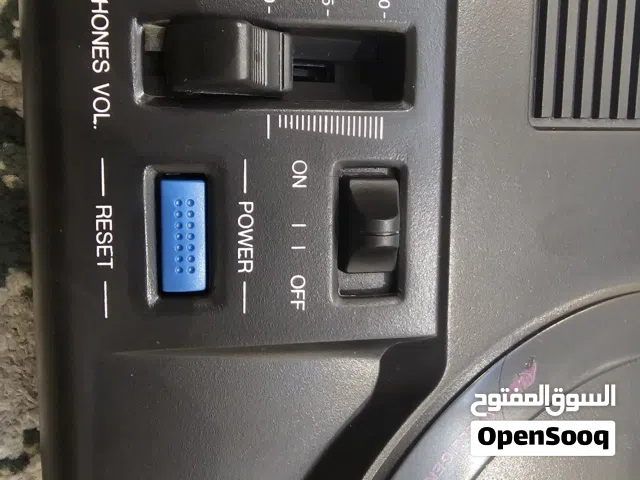 لعبة السيجا جديده ، ولكنها جاينا قديمه جدا غير اصليه