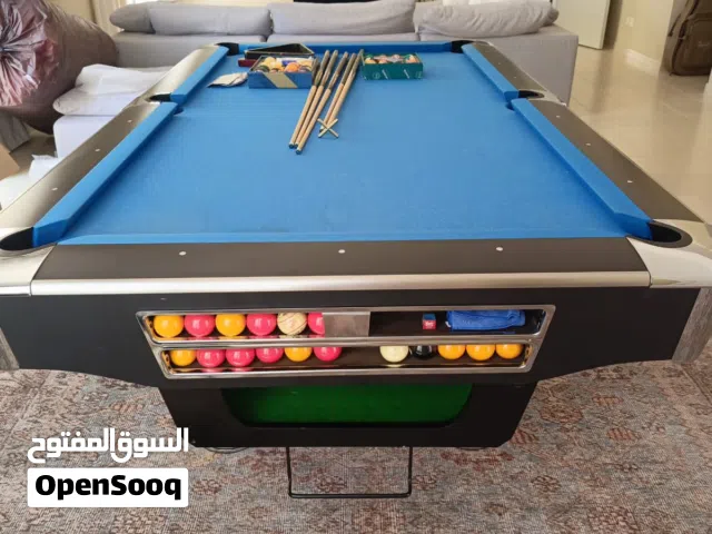 8 feet Marble slate top ,Return ball professional pool Billiards table is for sale