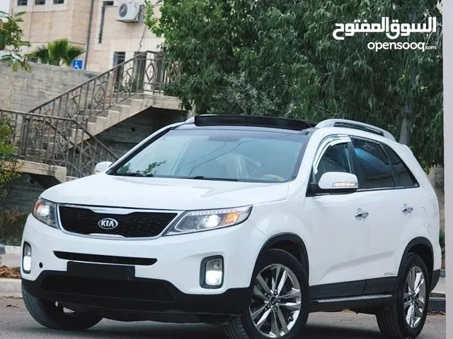 Kia sorento2014 full option panurama