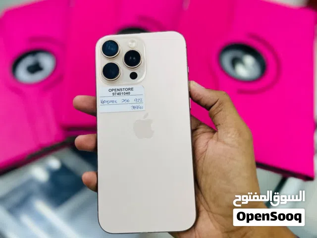 iPhone 16 pro max -256 GB - Nice device available in store