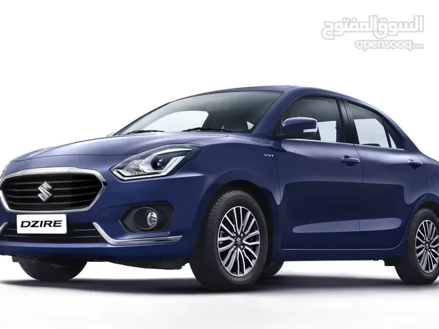 Suzuki Dzire 2024 for quarterly rent in Jubail for SR 1800 per month