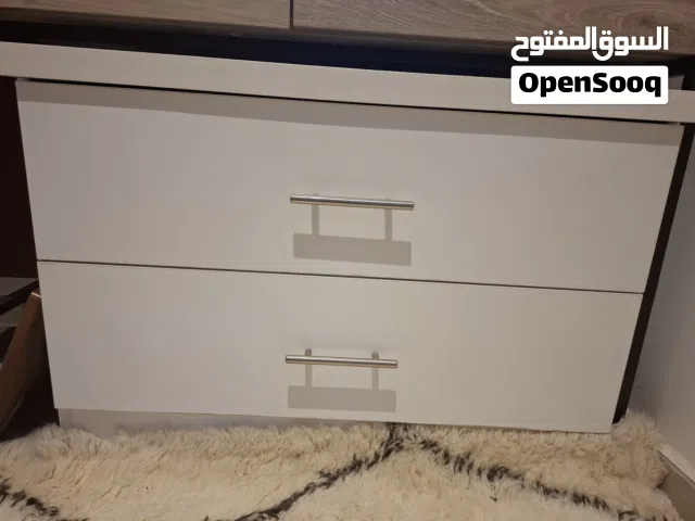 White colored drawer