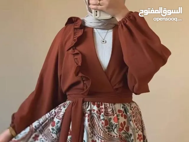 طقم نسائي شيك جدا