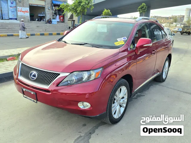 2011 لكزس RX RX 450h