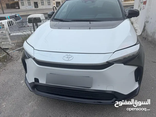 تويوتا bz4 2023 للبيع ياباني دفع رباعي جمرك جديد