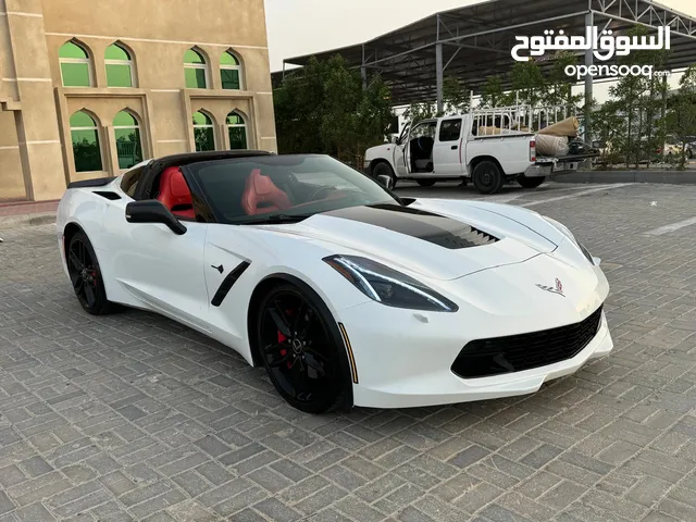 Used Chevrolet Corvette in Dubai