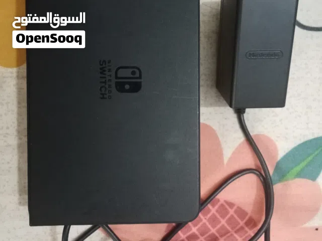 Nintendo switch dock with charger