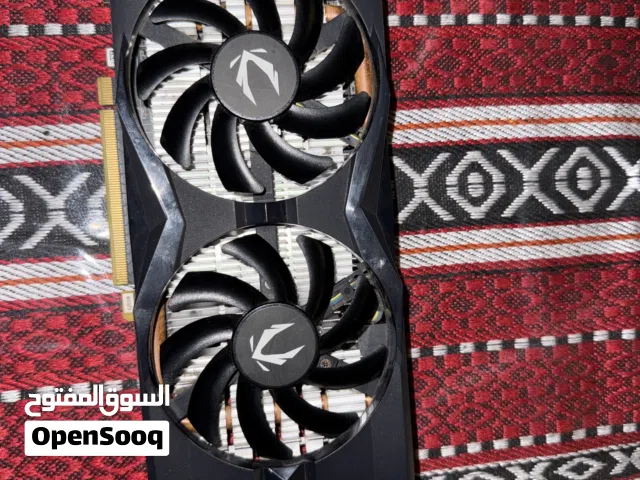 ZOTAC GAMING GEFORCE GTX 1660 TWIN FAN 6GB 192BIT GDDRS