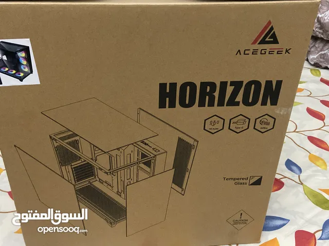بيسي قيمينق استخدام اسبوعين نظيف جدا و الكيس زجاجي و مراوح ليان لي غير عن قطع الاسواق الاخرى و الكيس