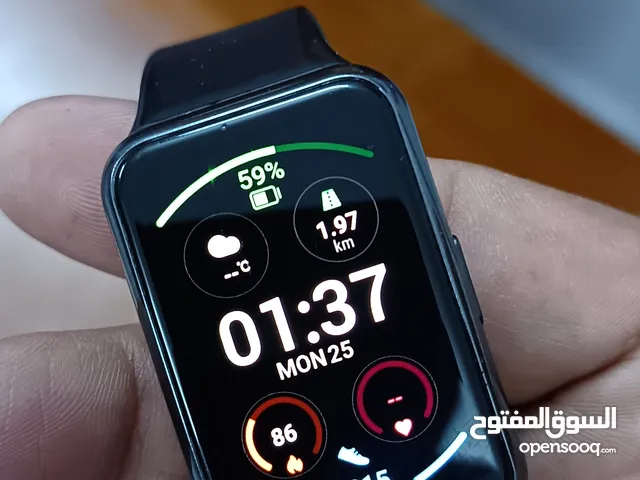 ساعة هواوي watch fit