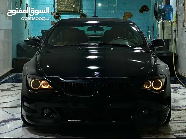 Bmw-645I-For seal- للبيع