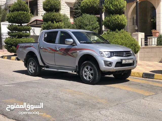 Used Mitsubishi L200 in Amman