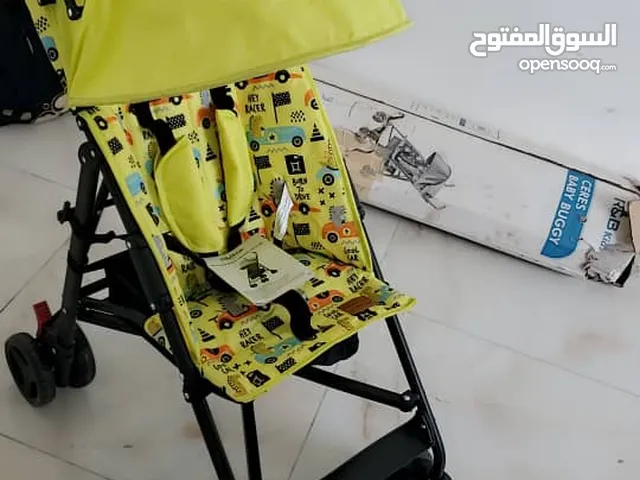 للبيع مستلزمات اطفال عربيه أطفال وكرسي هزاز