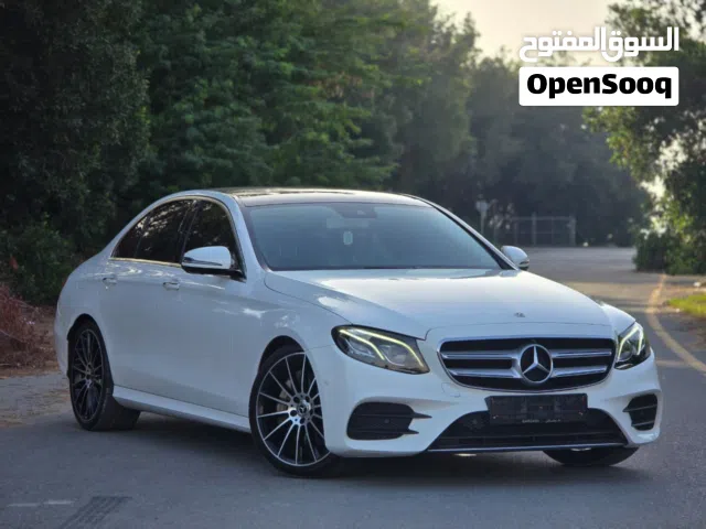2020 مرسيدس بنز الفئة-E E 300