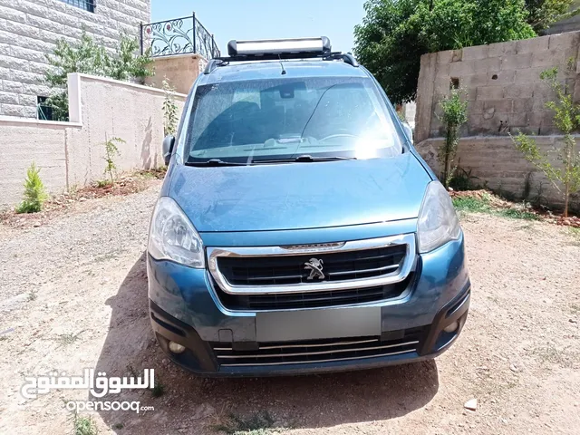 بيجو بارتنر 2017