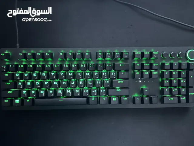 Razer Huntsman V2 Keyboard gaming  كيبورد huntsman من شركة razer