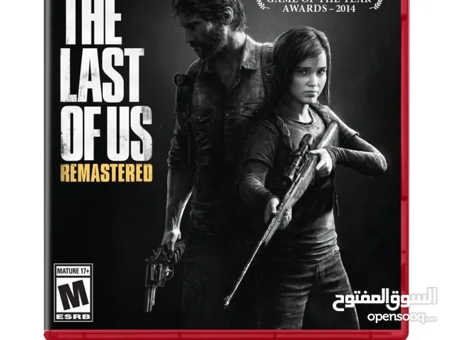 لعبة الأخير منا لجهاز البلي ستيشن 4 the last of Us Remastered video Game for playstation4