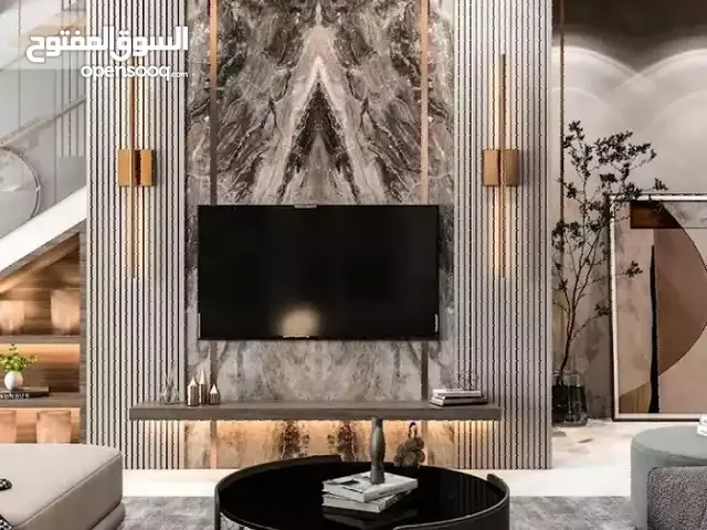 معلم ديكور وجبسم بورد معلم قواطع بارتيشن ديكور محلات بديل خشب