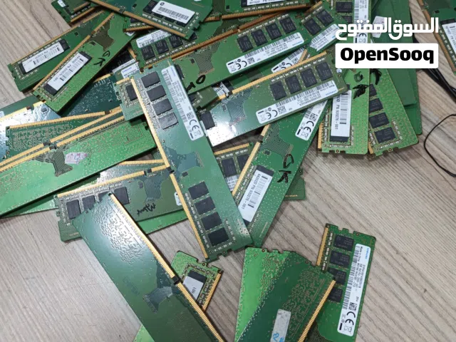 رامات DDR4 8 GB مكفولة سعر نار