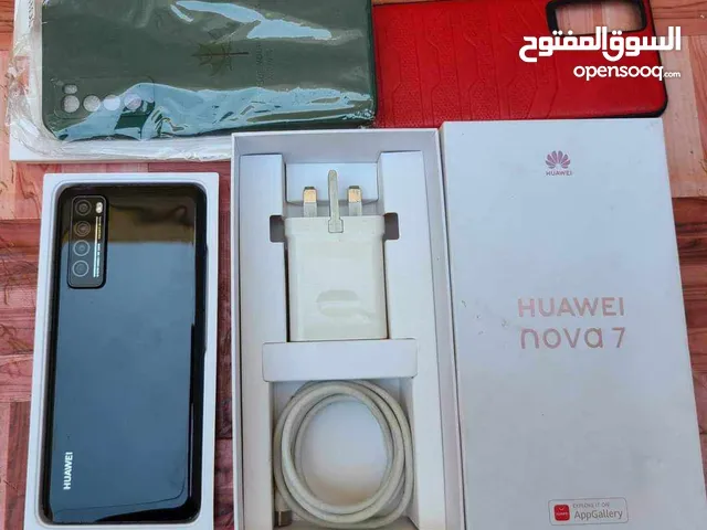Huawei nova 7 5G 256 GB in Baghdad