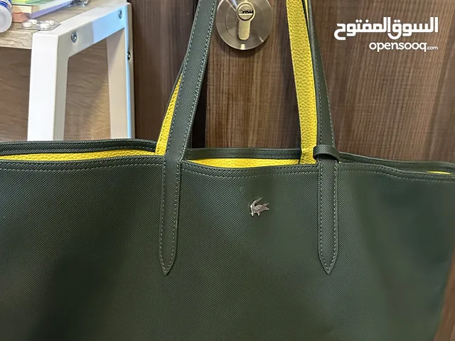 Lacoste tote bag large