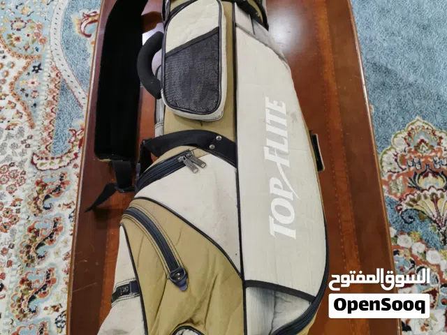 أدوات لعبة الجولف مستعملة متكاملة من ماركة Hippo Plus