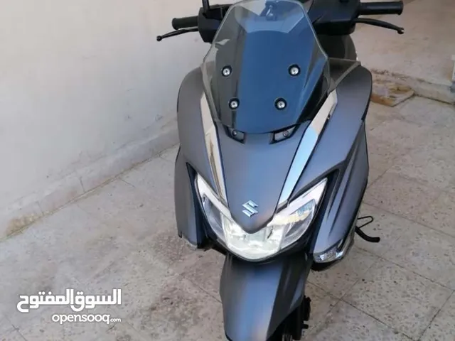 Suzuki Burgman 200 2021 in Zarqa