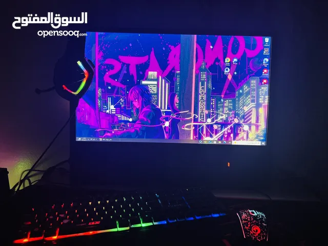 كمبيوتر جيمنج كامل مع كل اغراضو