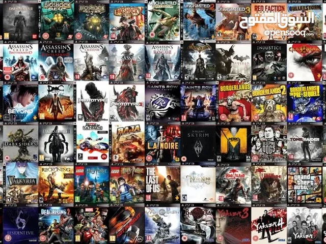 Gameo Store مـتوفر تحمـيل العاب ps3 ps2  حسب طلب و باقات