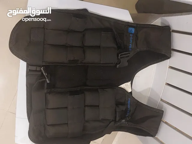 Decathlon Weighted Vest for sale (10kg) 10 kd fixed price جاكيت أثقال 10 كجم